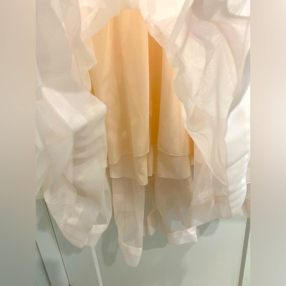 🌺HOST PICK🌺 Speechless Blush Layered Tulle and Lace Dress |Size 14 girls - Picture 5 of 12
